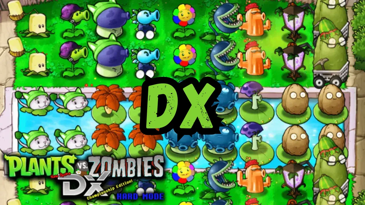 Plants vs Zombies DX