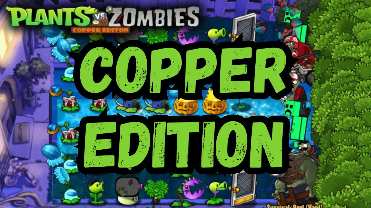 Plants vs Zombies Copper