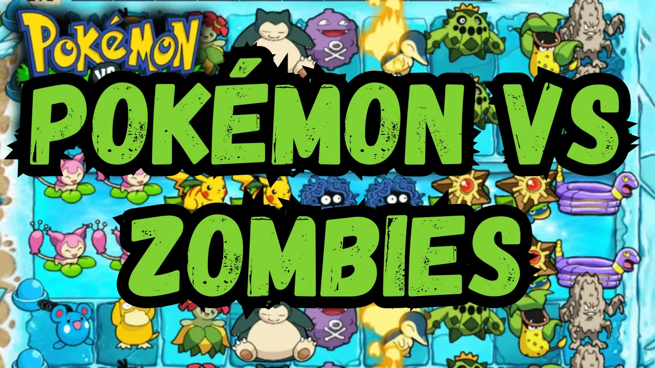 PvZ Pokémon vs Zombies