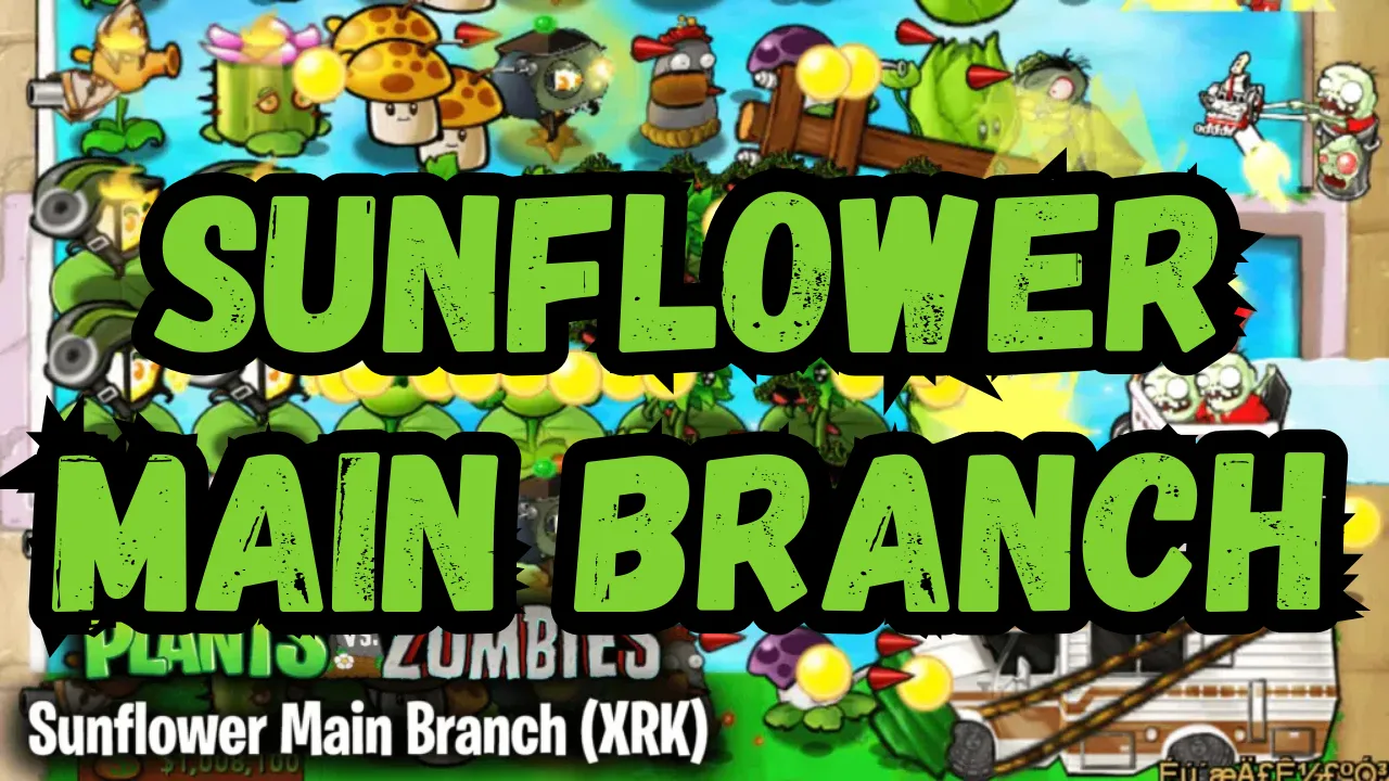 Plants vs Zombies Sunflower Main Branch 0.0.7