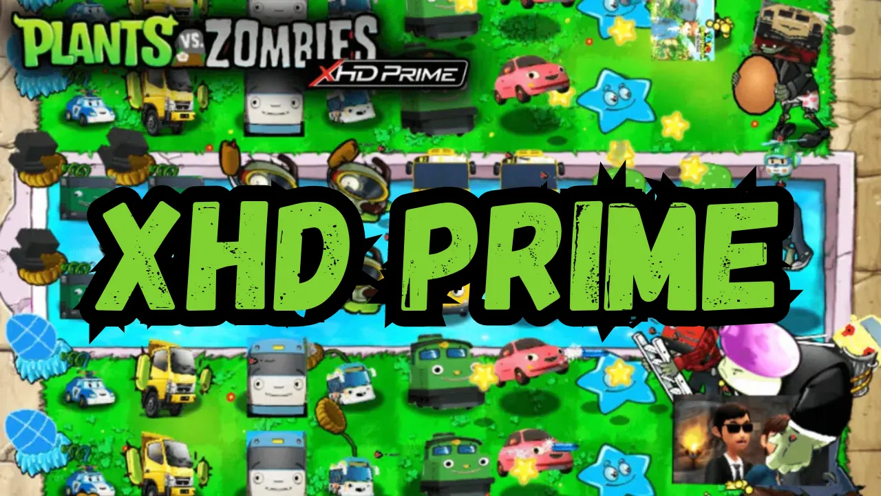 Plants vs Zombies XHD Prime v1.7 PLUS