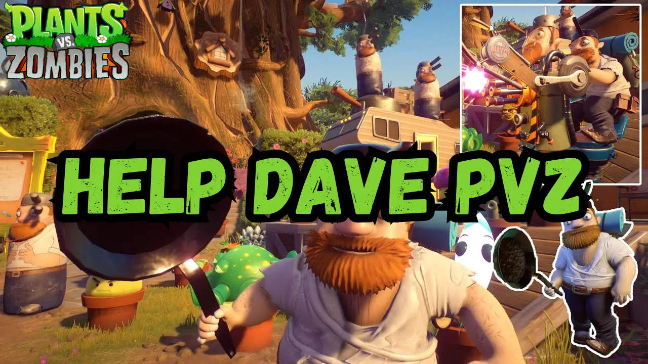 Help Dave PVZ Mod