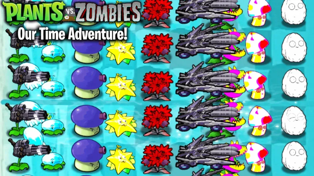 Plants vs Zombies Our Time Adventure
