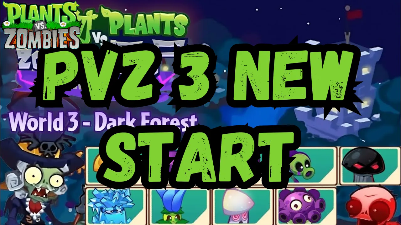 PVZ 3 New Start Mod