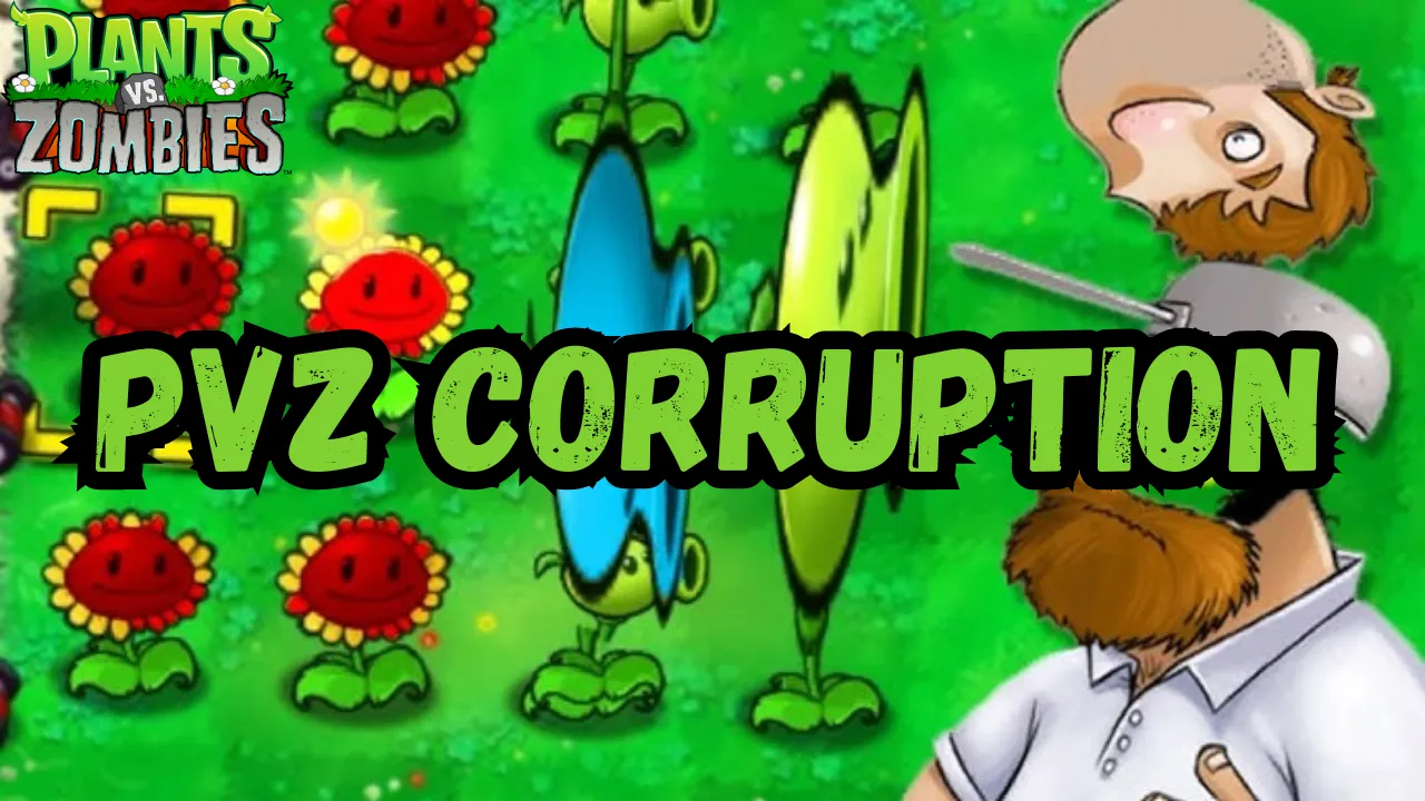 Plants vs Zombies Corruption Mod