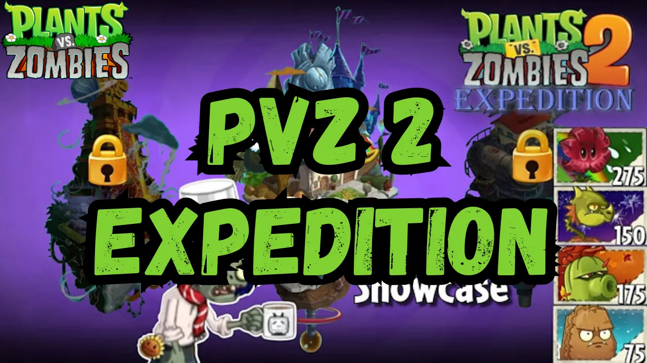 PvZ 2 Expedition Mod