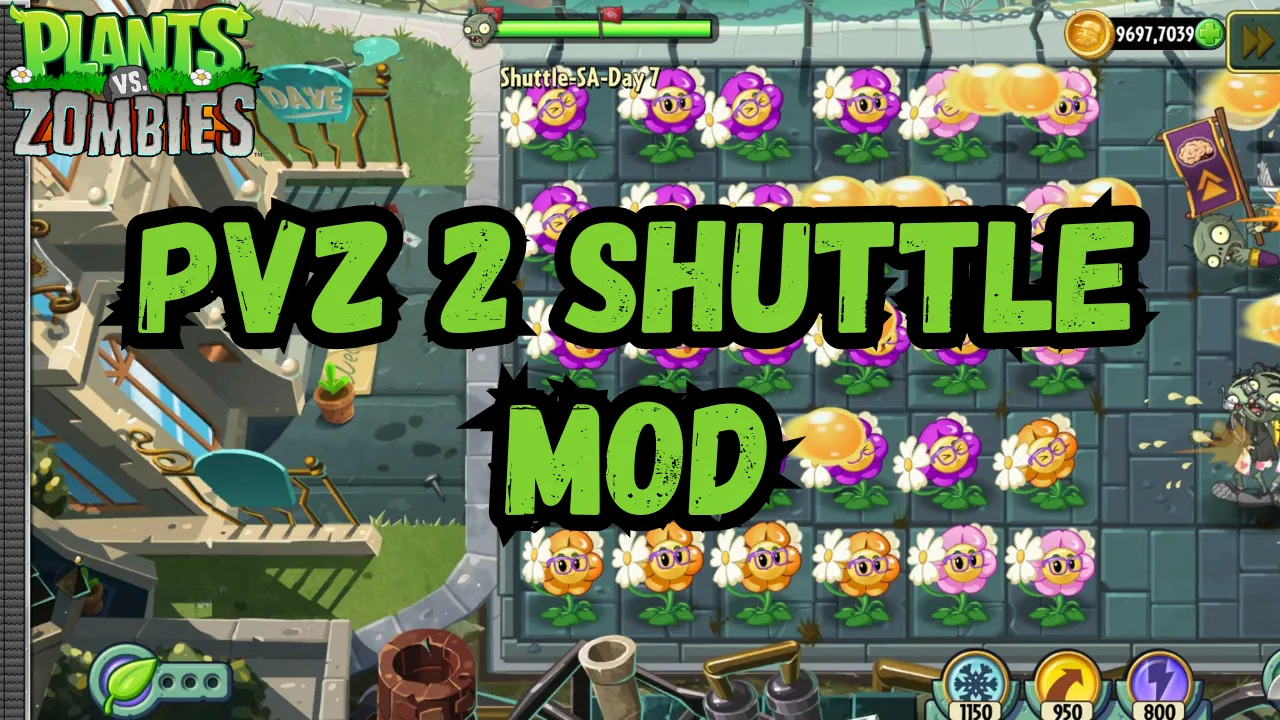 PvZ 2 Shuttle Mod