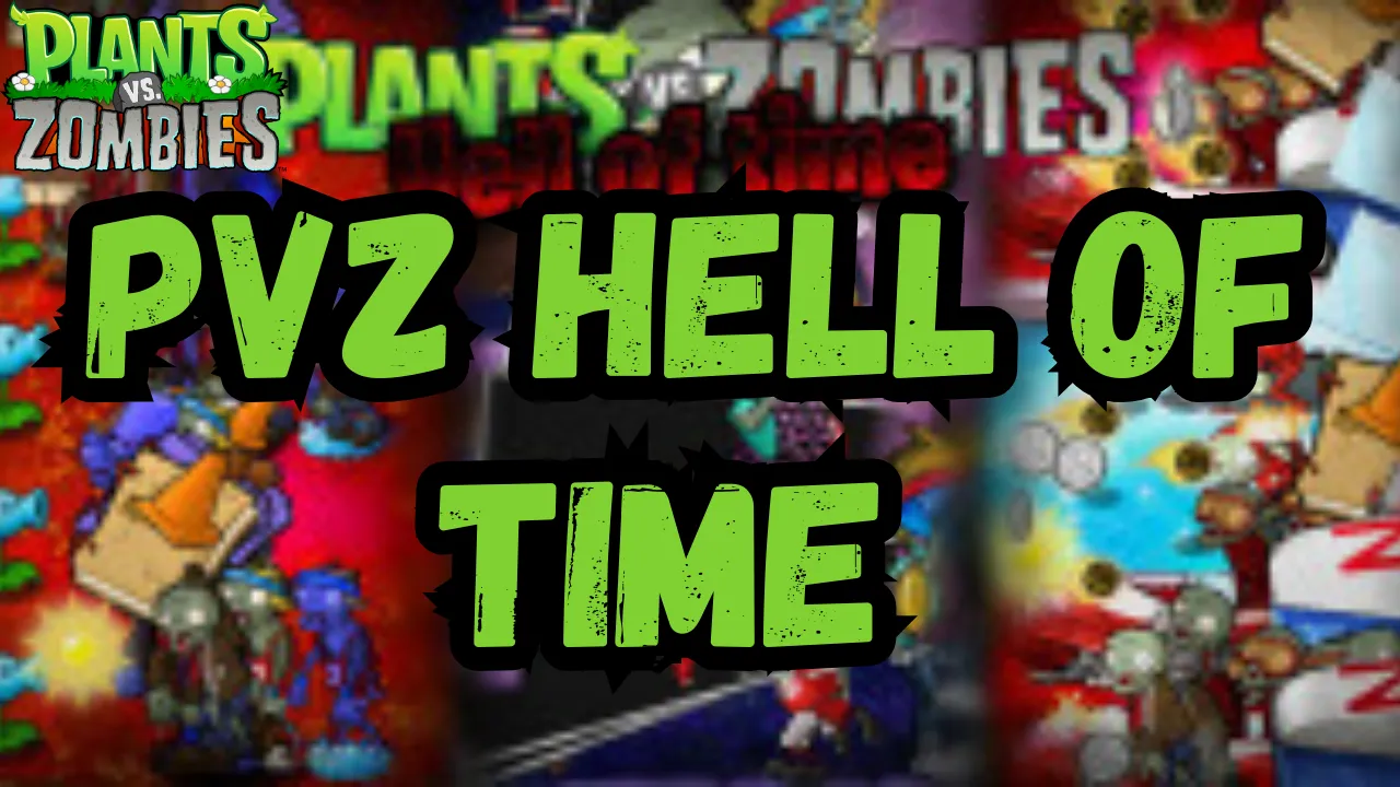 Plants vs Zombies RUSHED