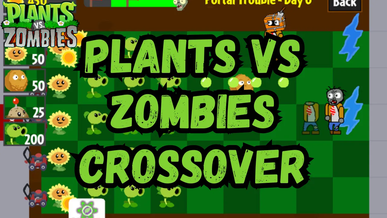Plants vs Zombies Crossover Mod