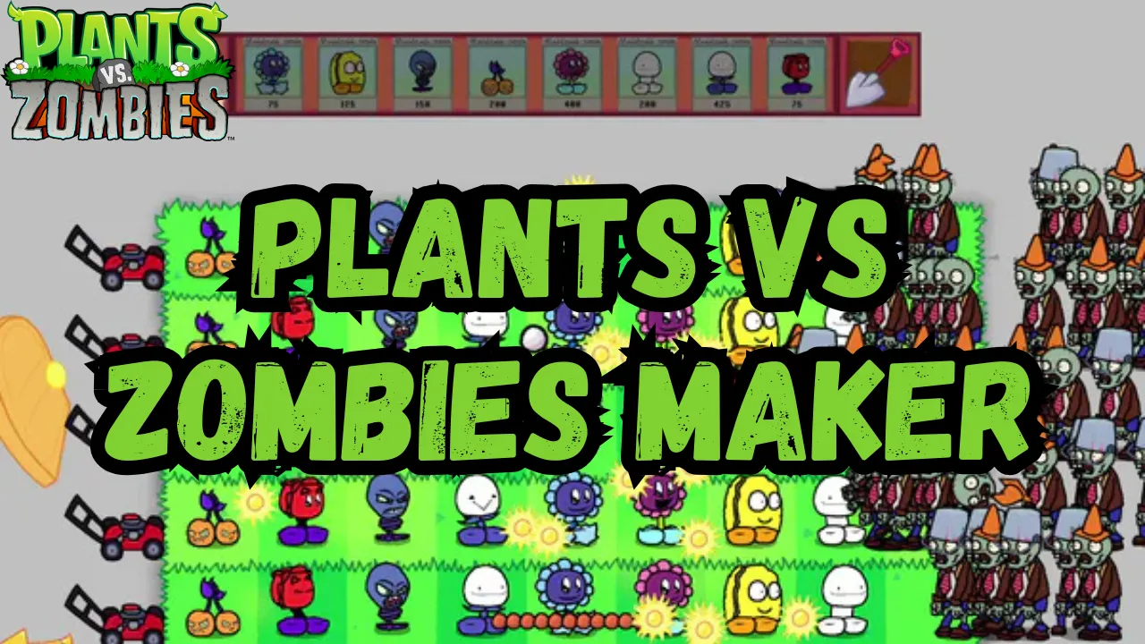Plants vs Zombies Maker Mod