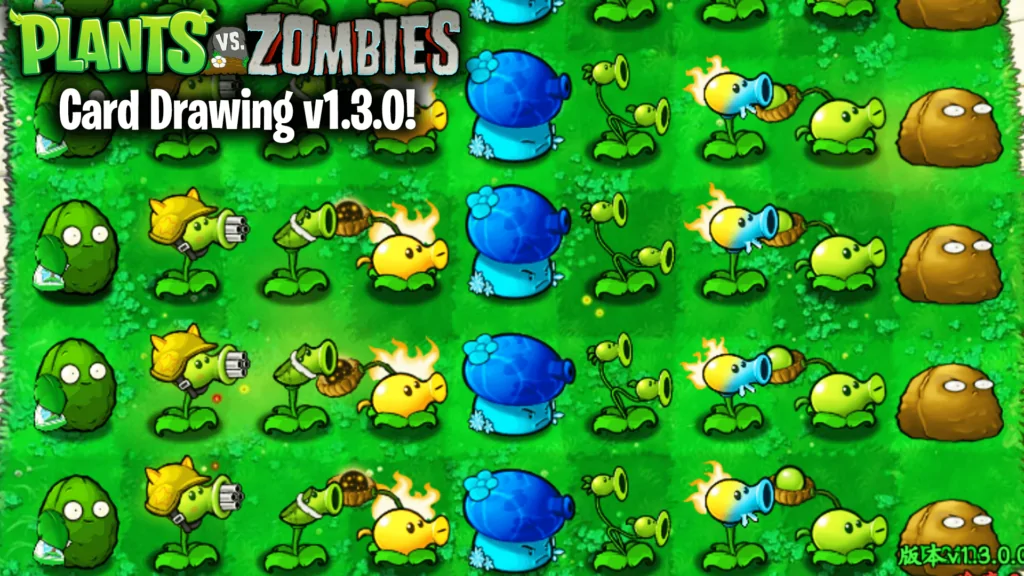Plants vs Zombies Card Drawing v1.3.0