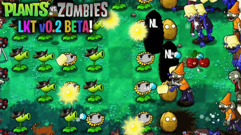 Plants vs Zombies LKT v0.2 BETA